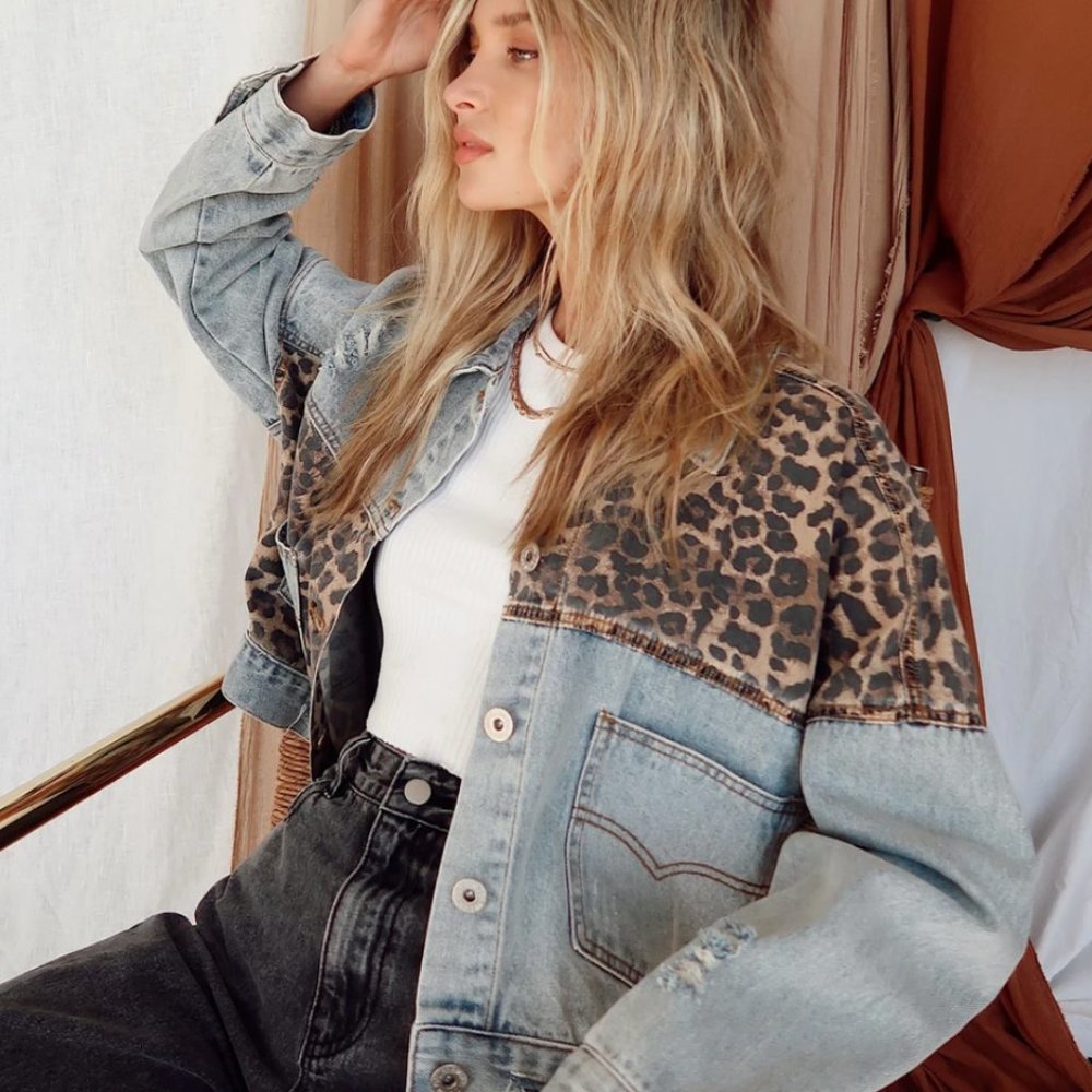 12th Tribe 5th Street Denim Jacket